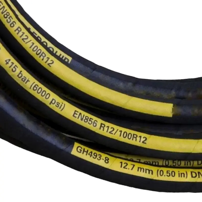 en856 r12 hydraulic hoses