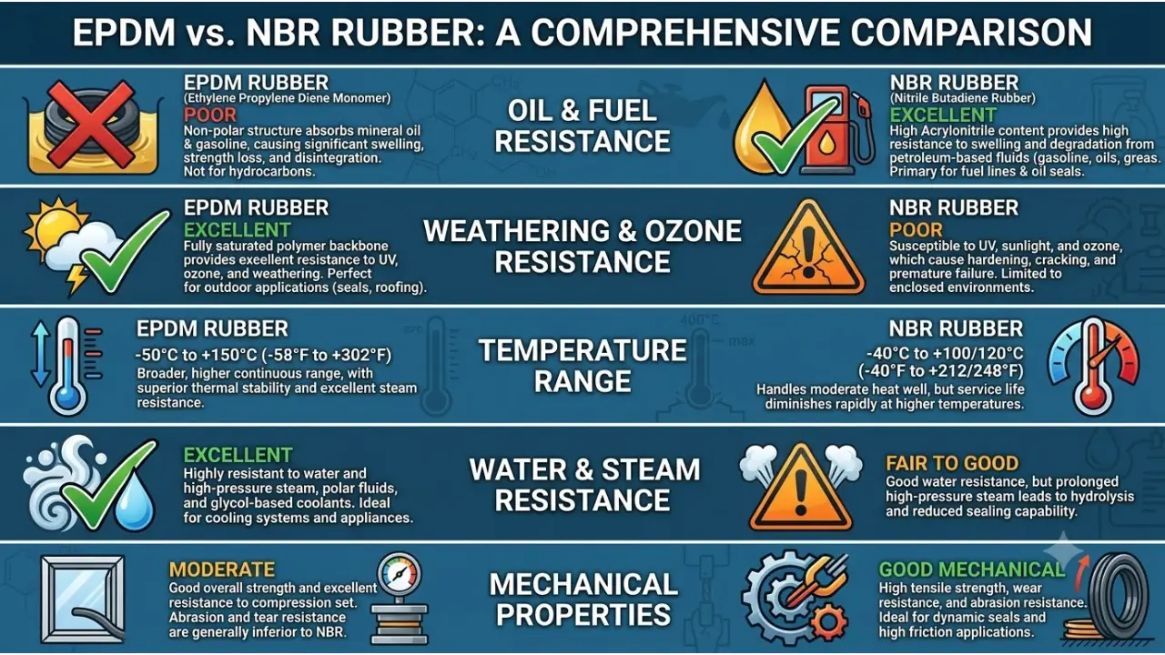 epdm vs nbr rubber
