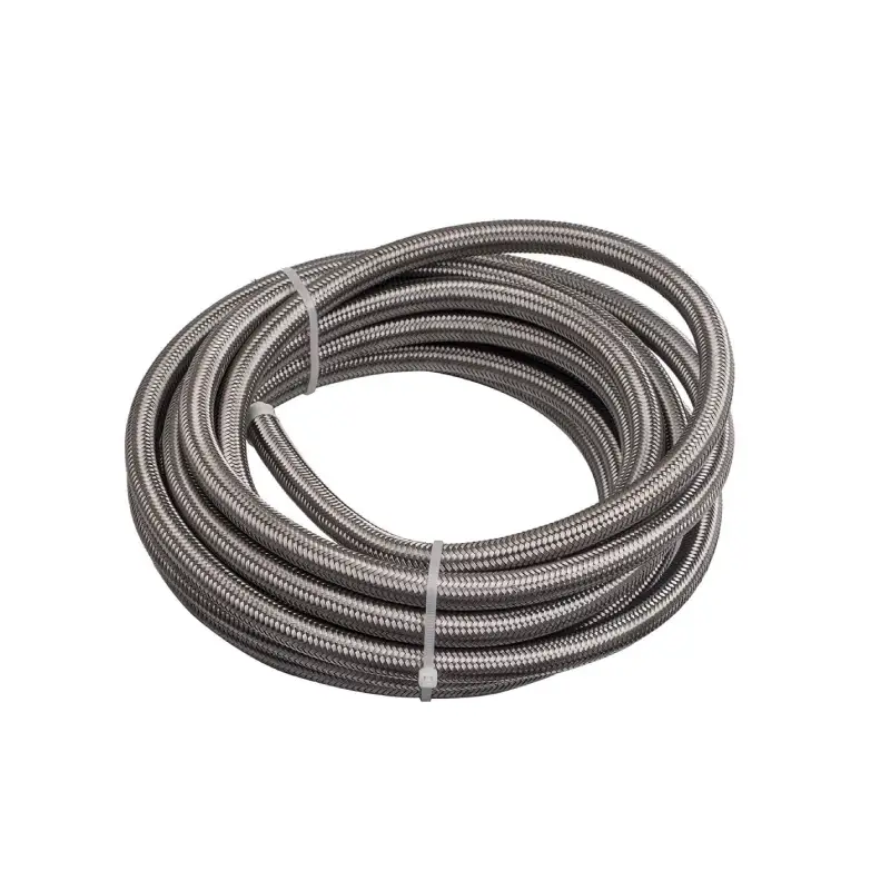 high pressure 3:8 braided fuel hose