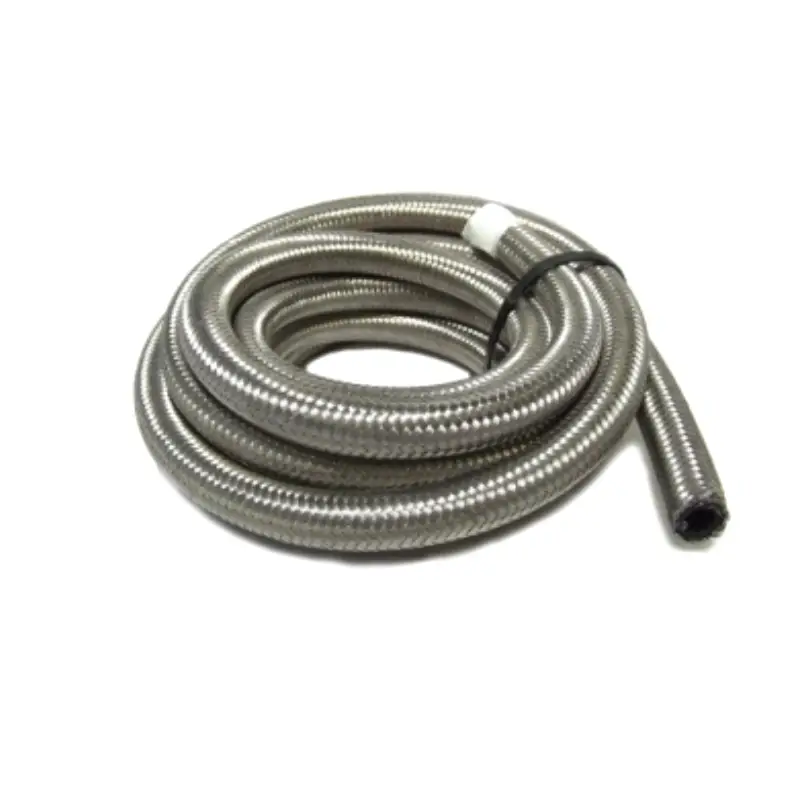 high temperature aluminum braided hose