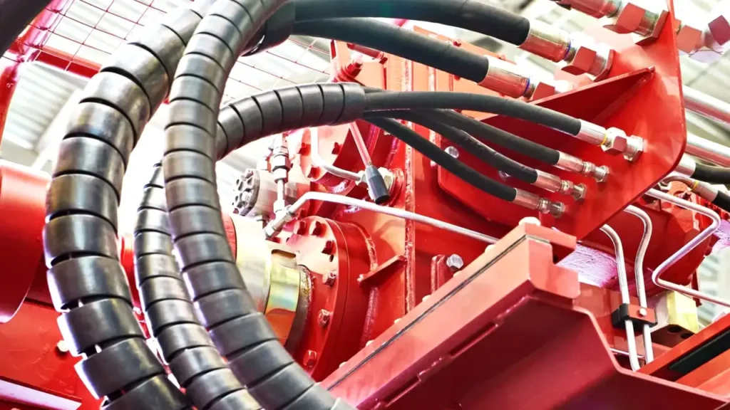 hydraulic hose wrap benefits