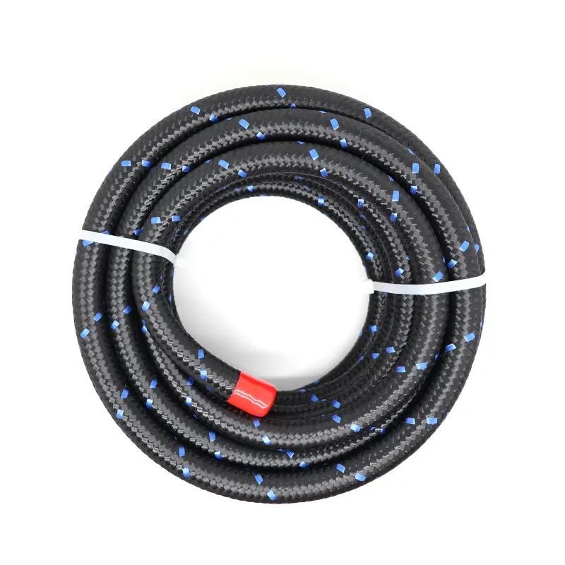 nylon 3:8 braided fuel hose