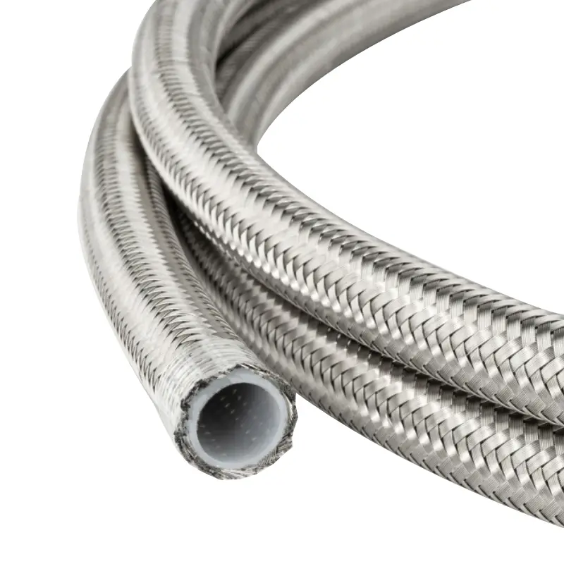 ptfe 3:8 braided fuel hose