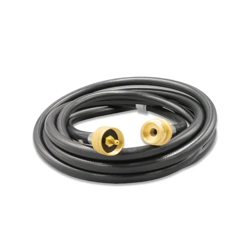 quick connect propane rubber hoses