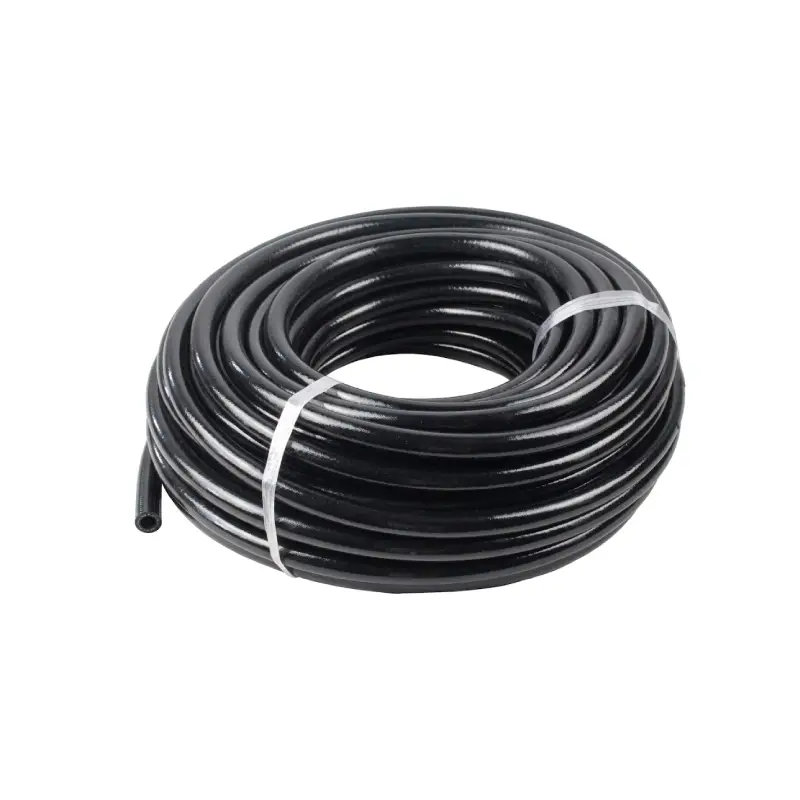 r8 hose for hydraulic fluid delivery
