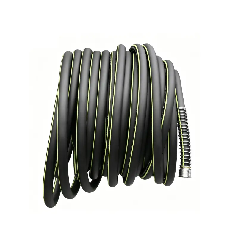 rubber garden water hose 100ft