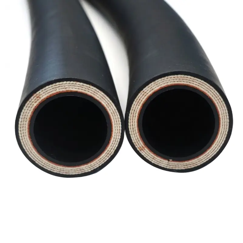 six wire rubber hydraulic hose