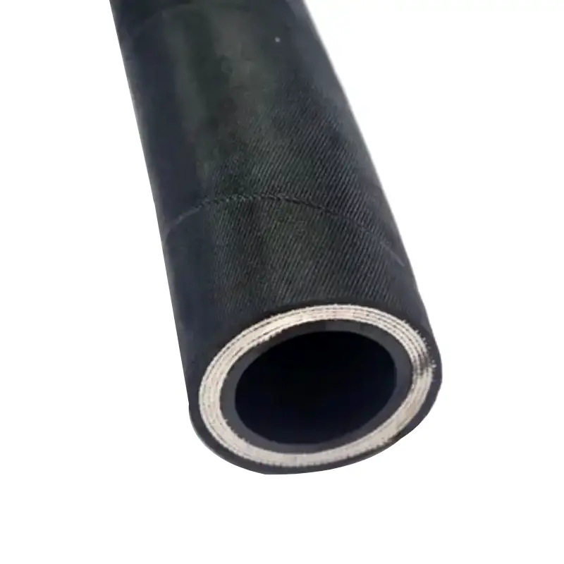 spiral textile braided hydraulic hose