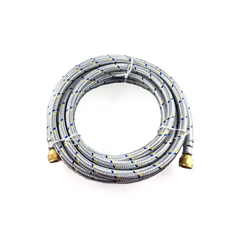 stainless steel braided flexible hose for natural gas
