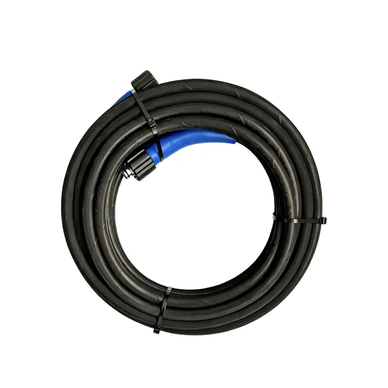 steel braided 1:4 pressure washer hose