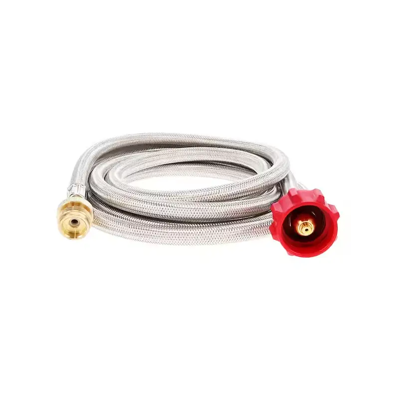 steel braided propane adapter hose