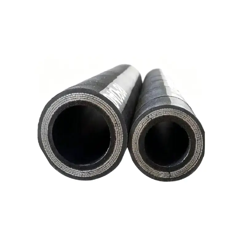 steel reinforced mining hydraulic hose