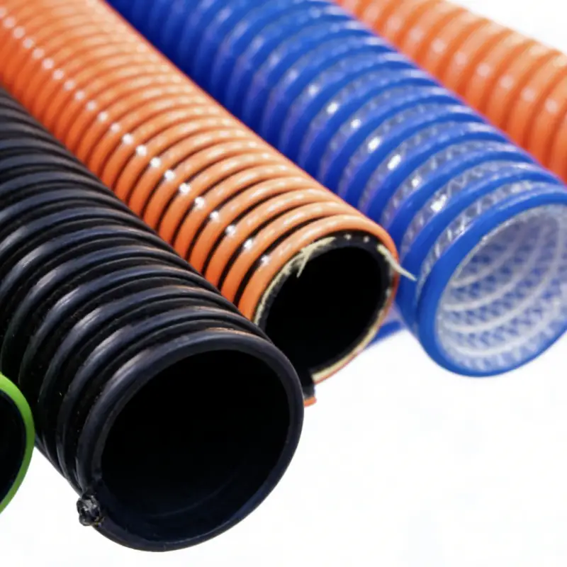 thermoplastic elastomer hose with colors