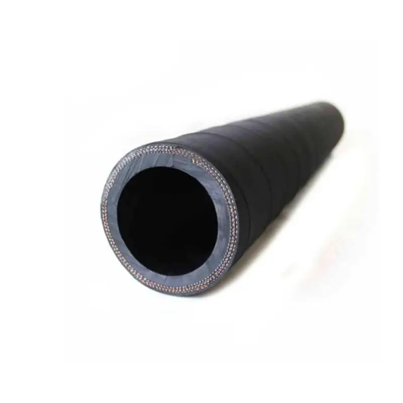 thick wall braided hydraulic hoses