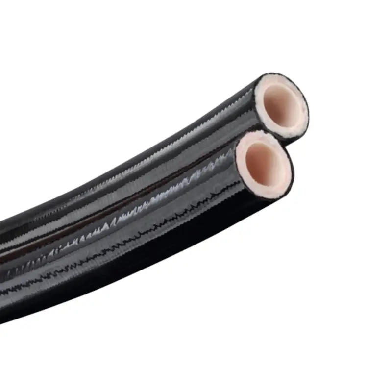 twin line hydraulic hoses