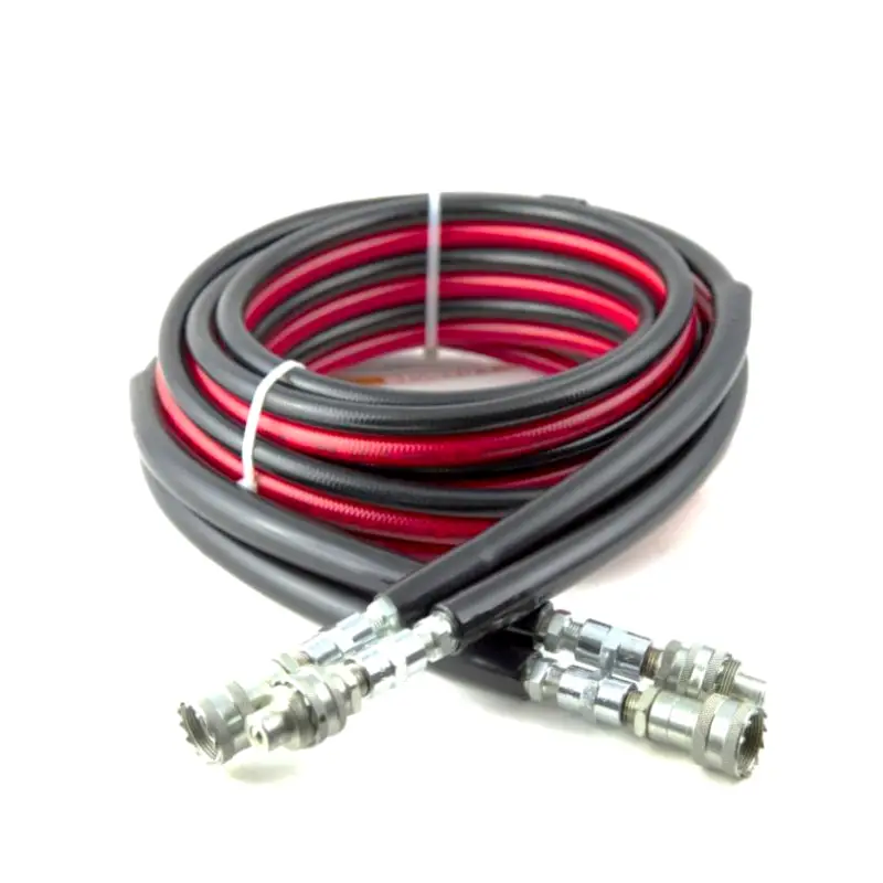 twin line thermoplastic hoses