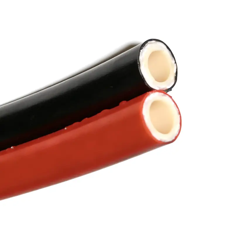twin line thermoplastic hydraulic hoses