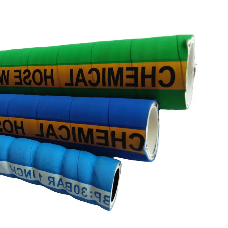 uhmwpe chemical hose applications