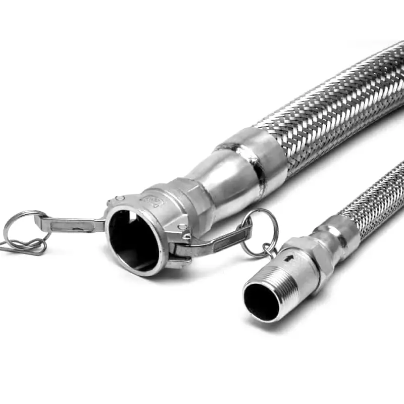 wire braided flexible hose pipe