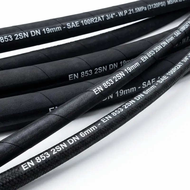 19mm en853 hydraulic hoses