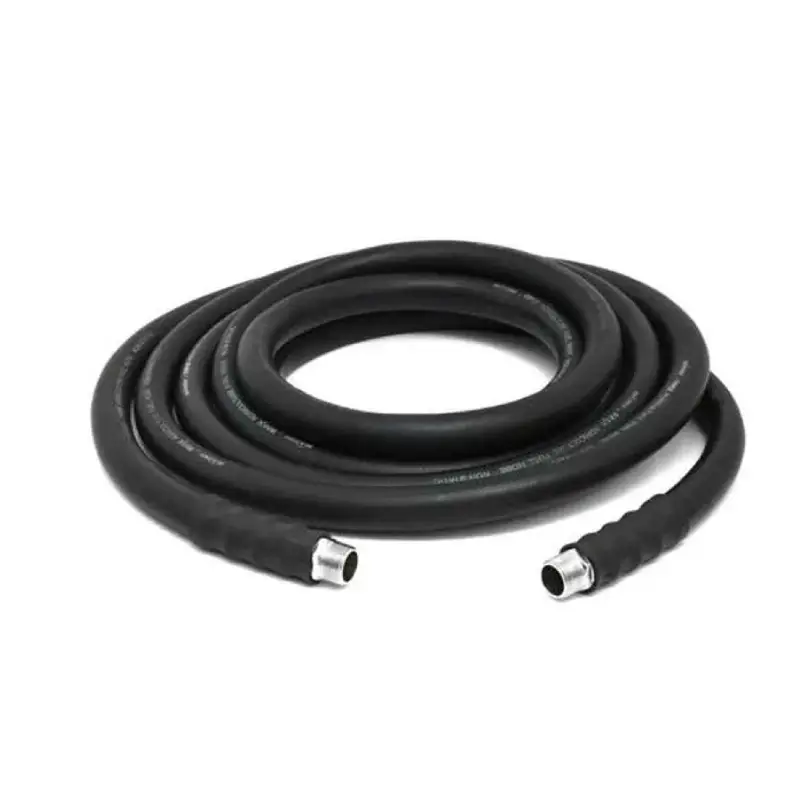 19mm rubber black oil dispensing hydraulic hose pipe