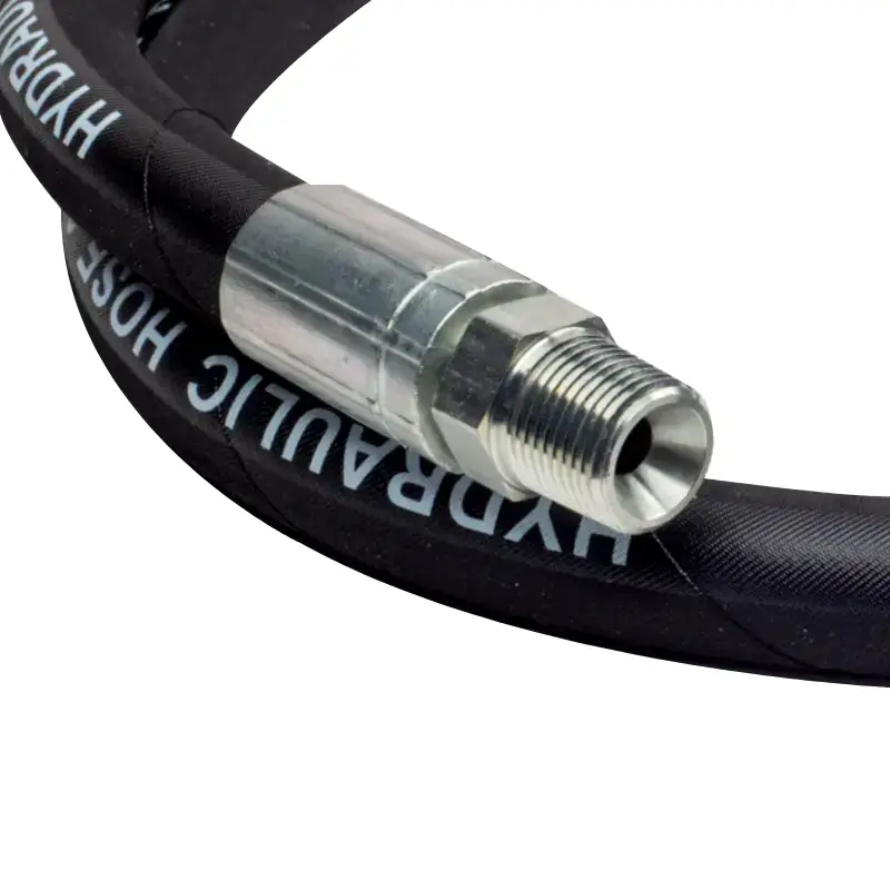 3:8 twin hydraulic hose