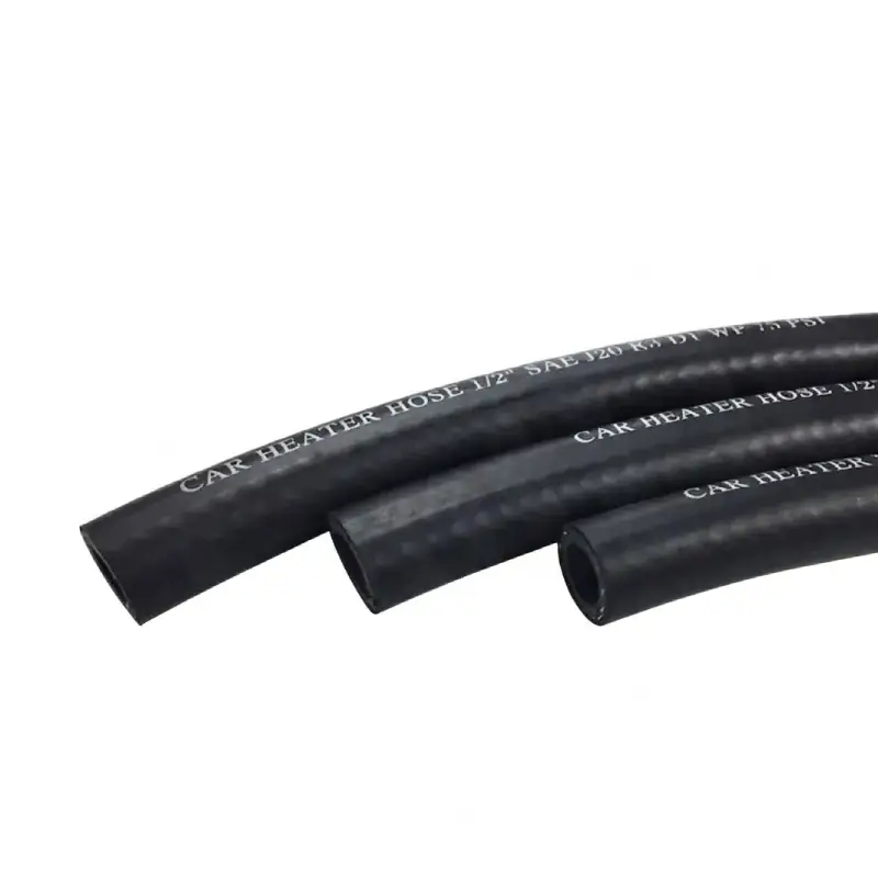 SAE j20 r3 rubber heater hose black