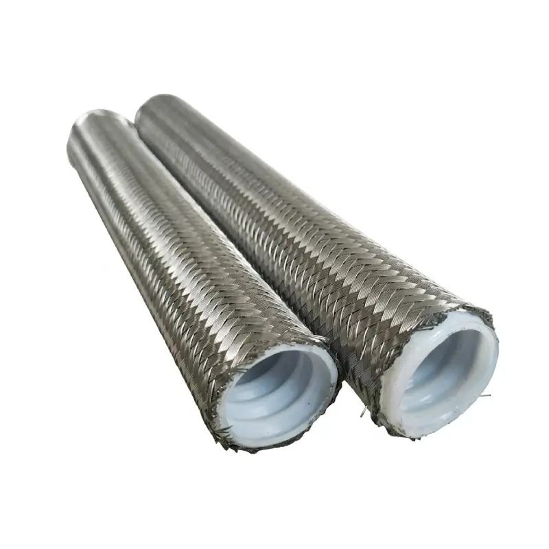 Stainless steel 304 braided ptfe teflon hose