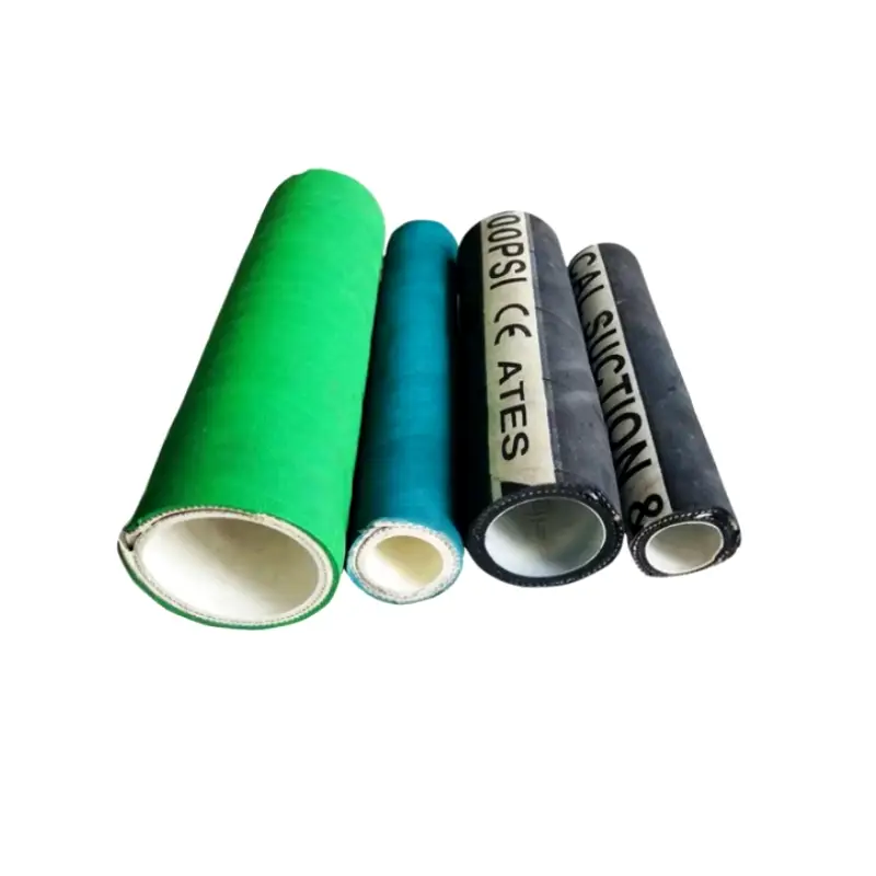 UHMWPE chemical suction discharge hoses
