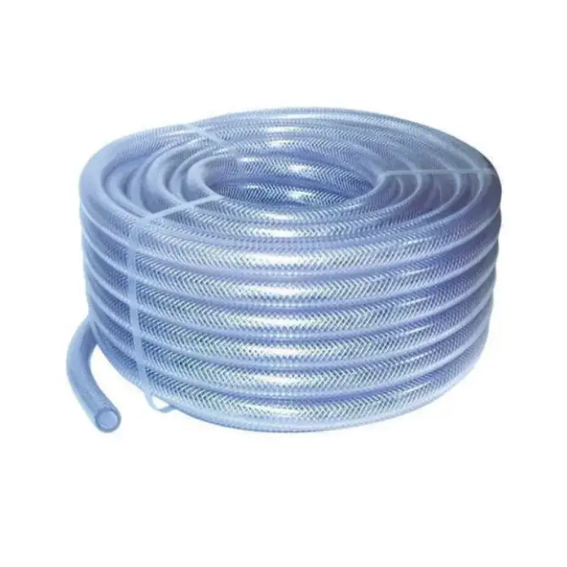 clear nylon braided water hose