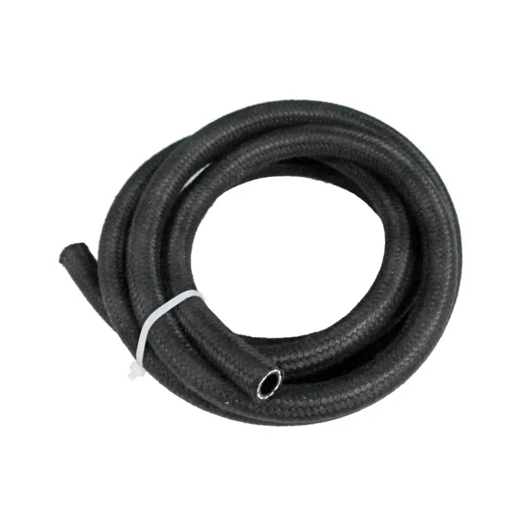 fiber braided sysnthetic rubber hose