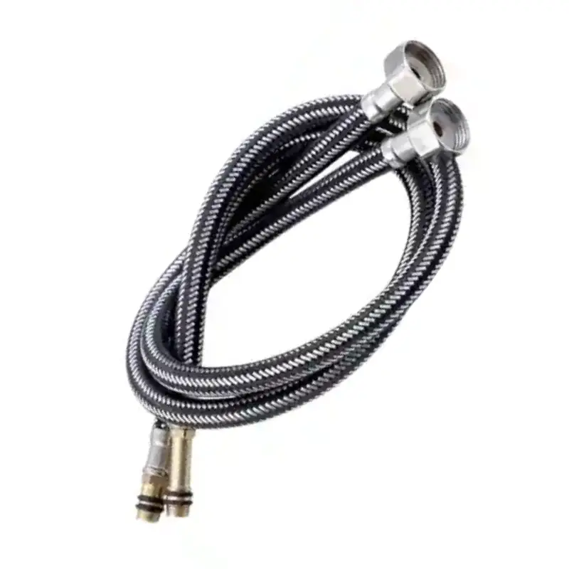 flexible aluminum braided hoses