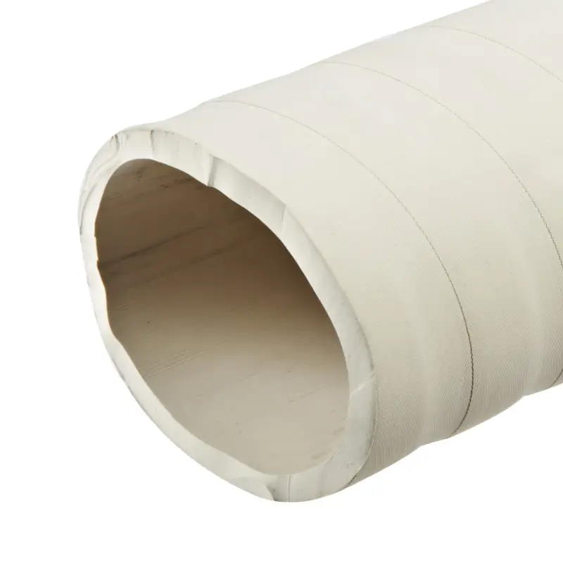 gum rubber hose white