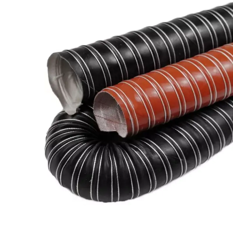 high temp rubber exhaust hose