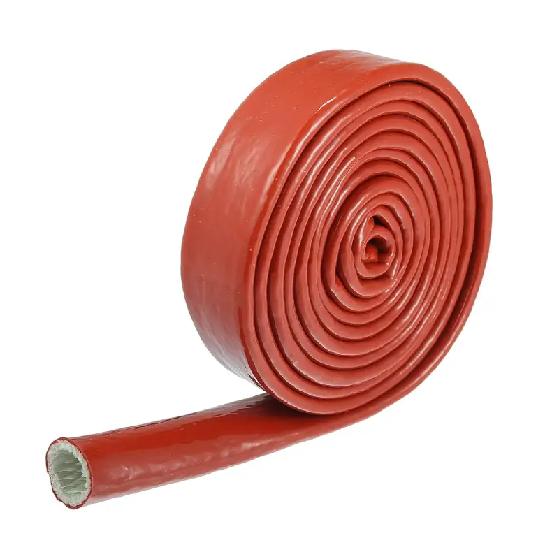 high temp rubber firesleeve hose