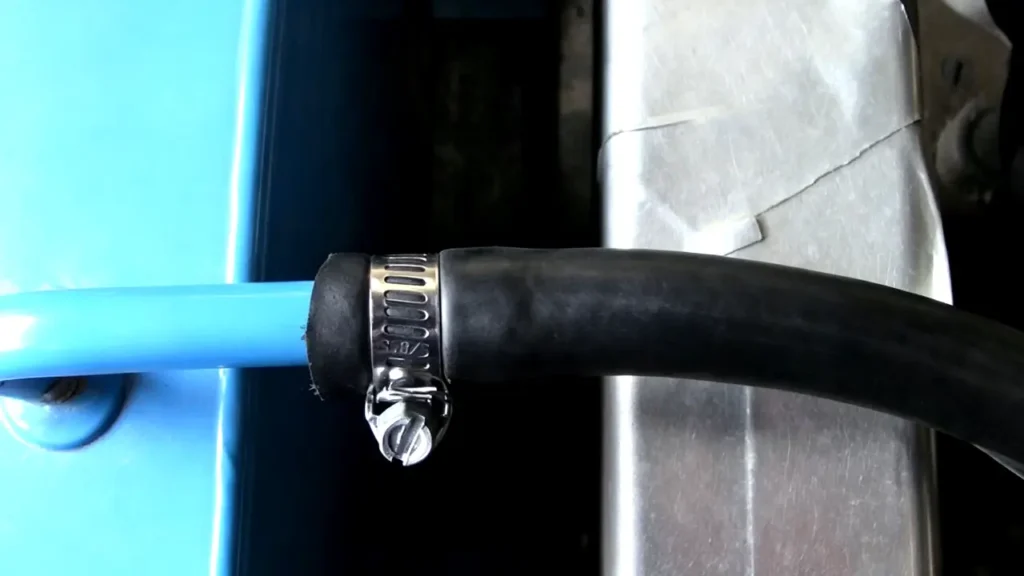 how to flare rubber hose