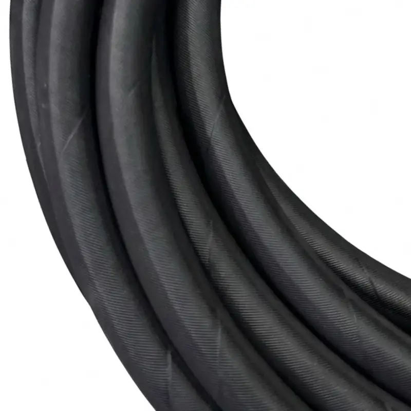 natural rubber reinforced hydraulic hose