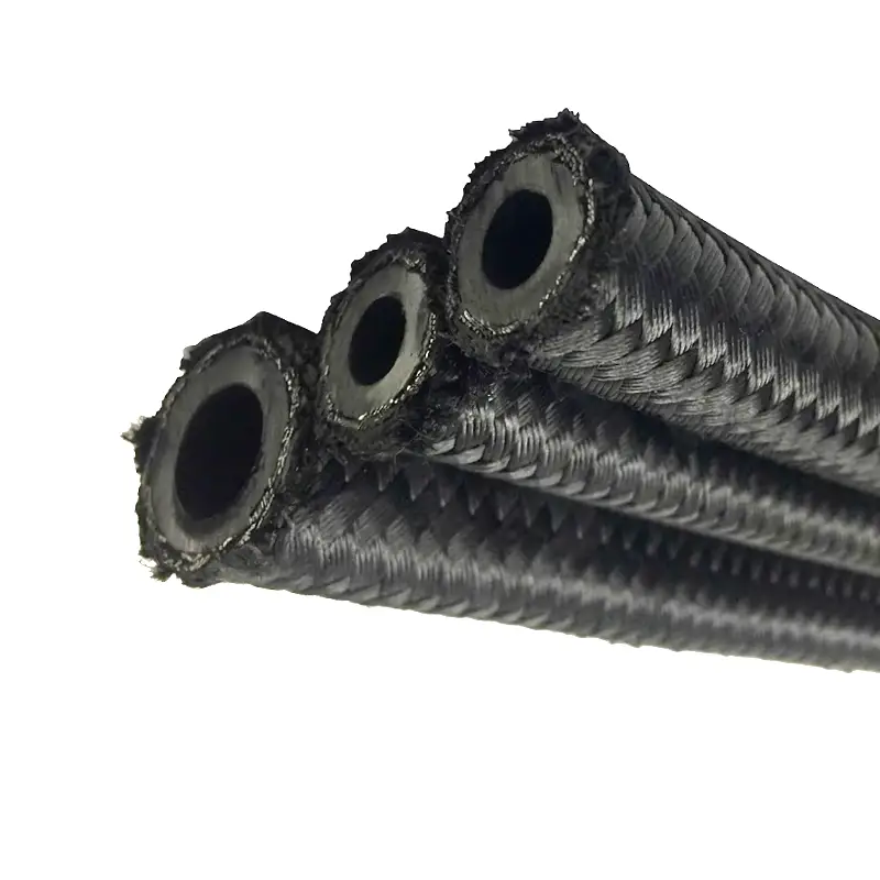 nylon braided high pressure rubber hose