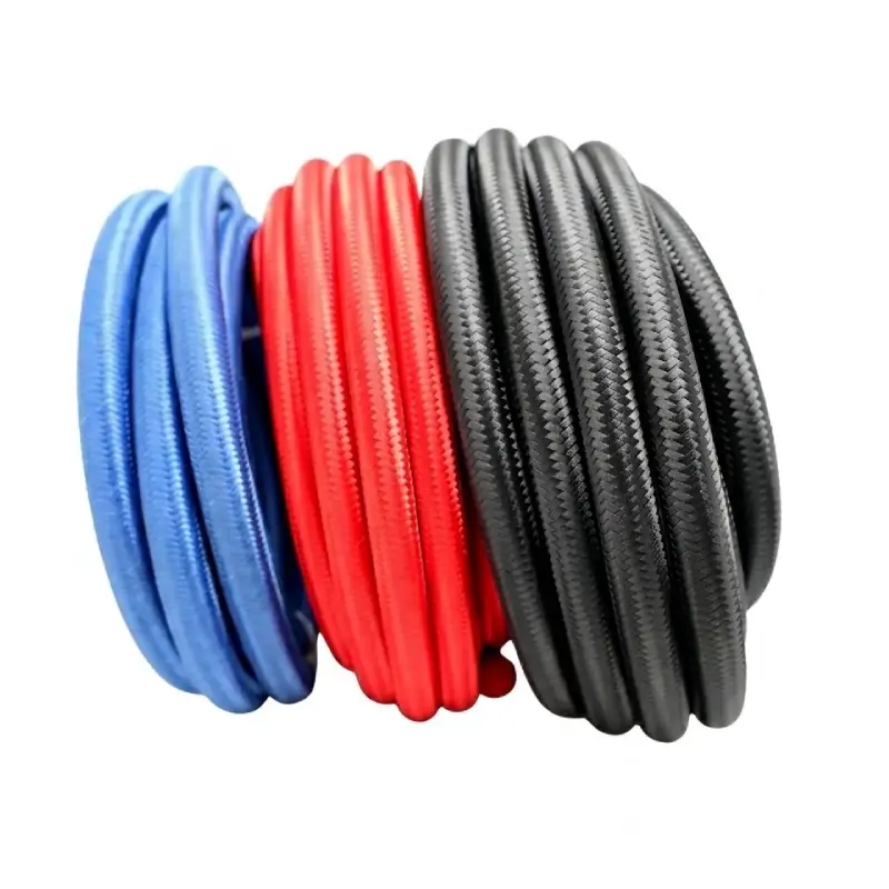 nylon braided ptfe hose with different colors