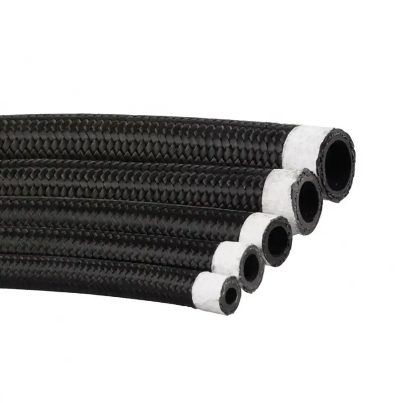 nylon braided transmission oil rubber hoses