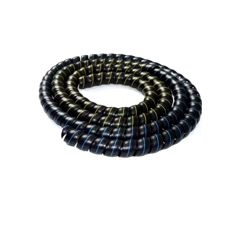 polypropylene spiral hydraulic hose wrap