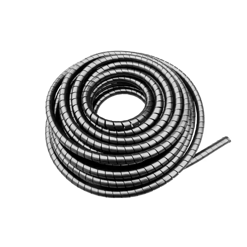 pp plastic hydraulic hose wrap