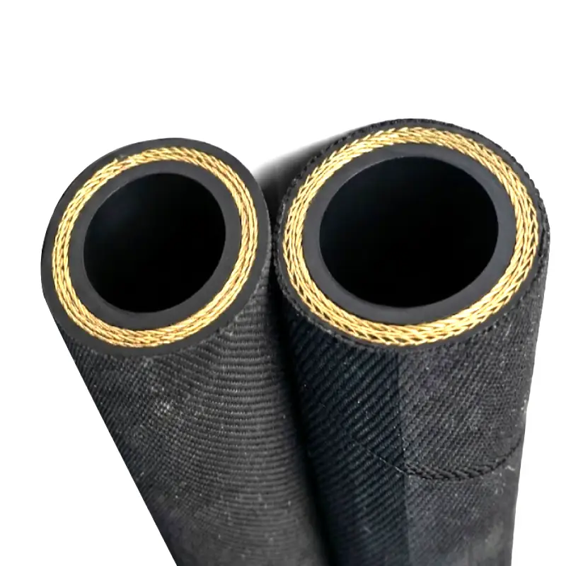 sae 100 r6 reinforced hydraulic hose