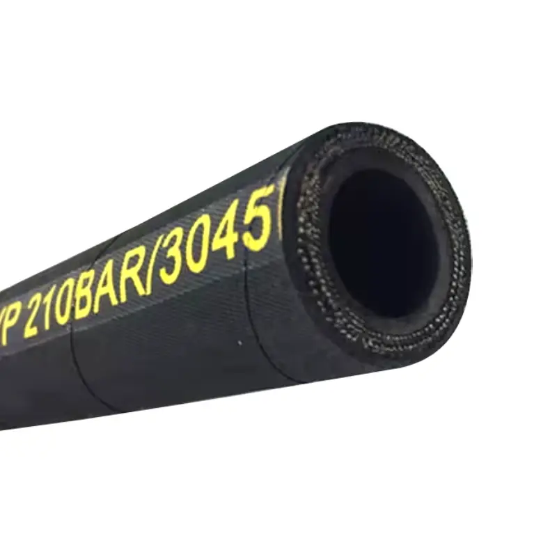 sae 100r9 4 wire hydraulic hoses​
