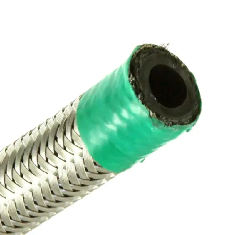stainless steel braided fuel hose