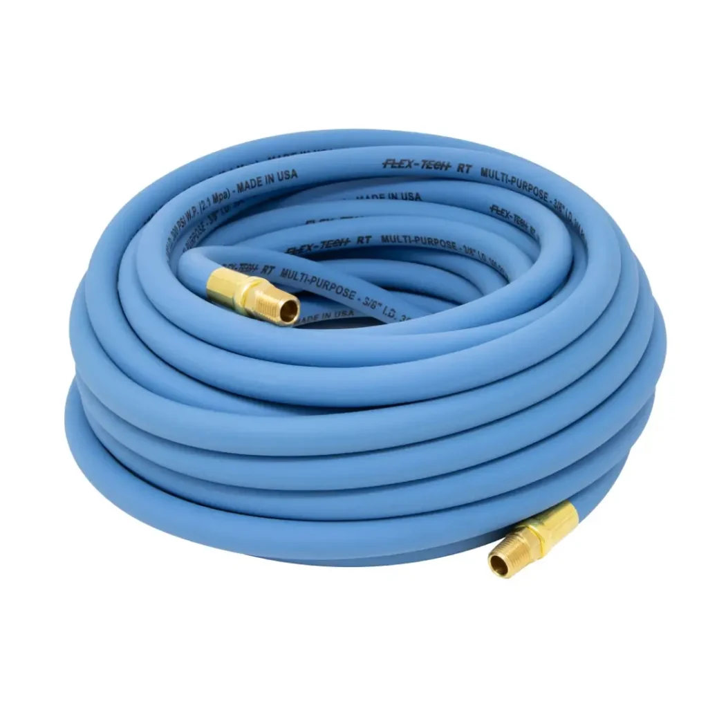 synthetic rubber hose uses