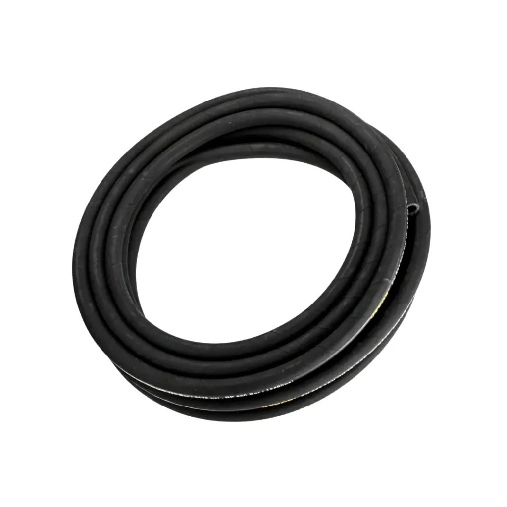 synthetic rubber hoses