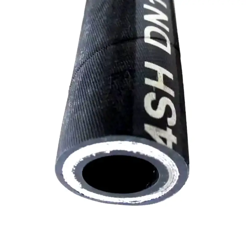 the four steel wire spiral hydraulic hose 4sp4sh