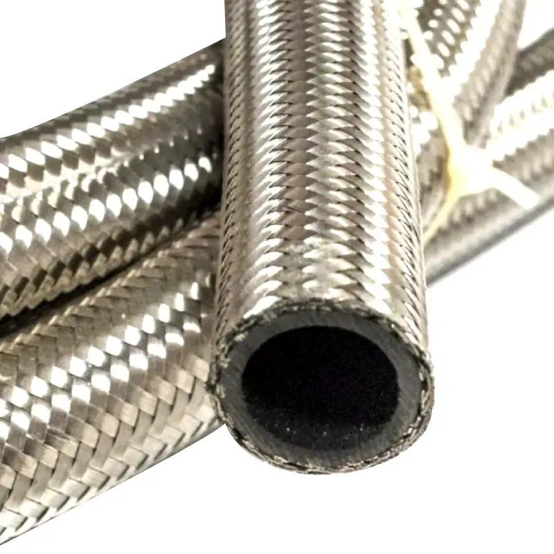 the stainless steel braided hose