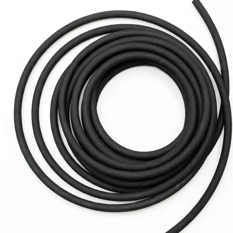 three wire reinforced hydraulic hoses